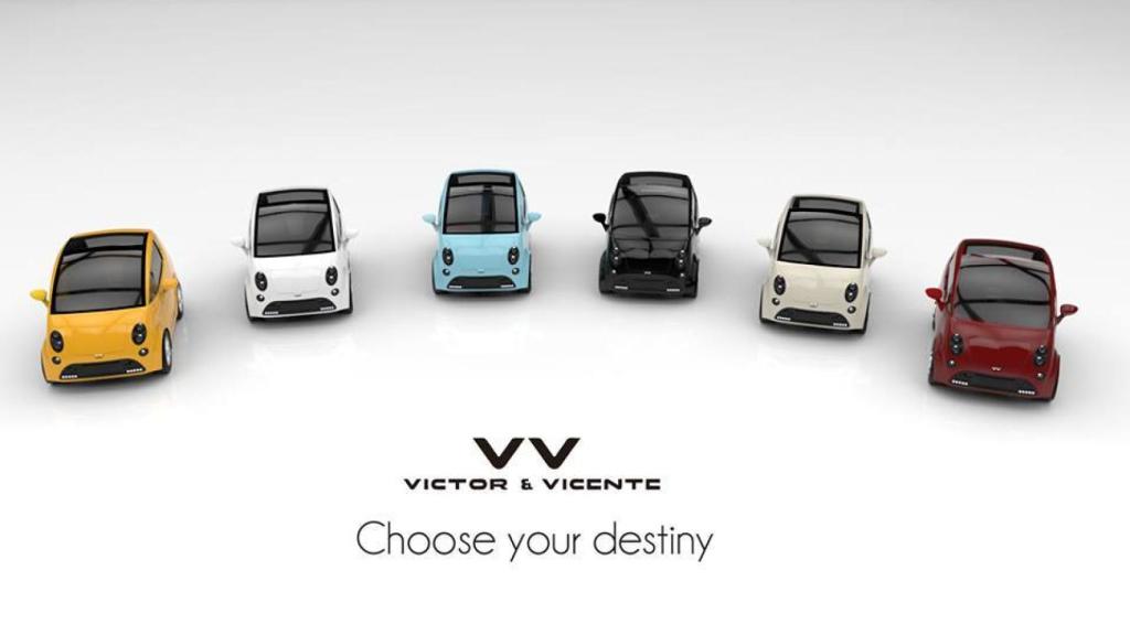 Víctor y Vicente, empresa de David Monforte destinada a crear un coche eléctrico.