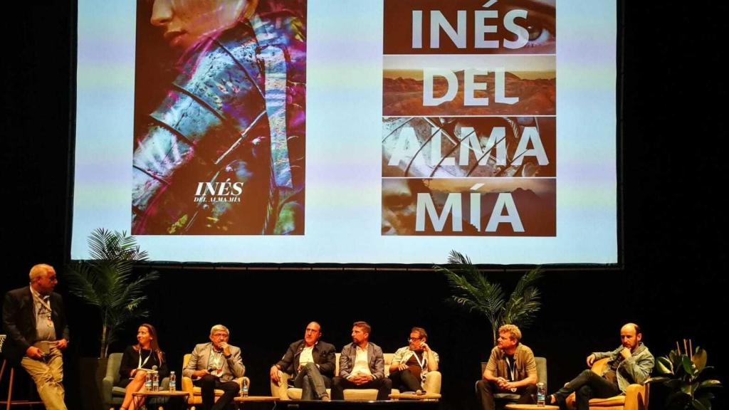 Presentación en Conecta FICTION.