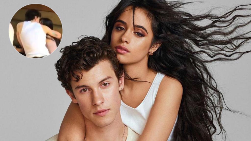 Shawn Mendes y Camila Cabello.