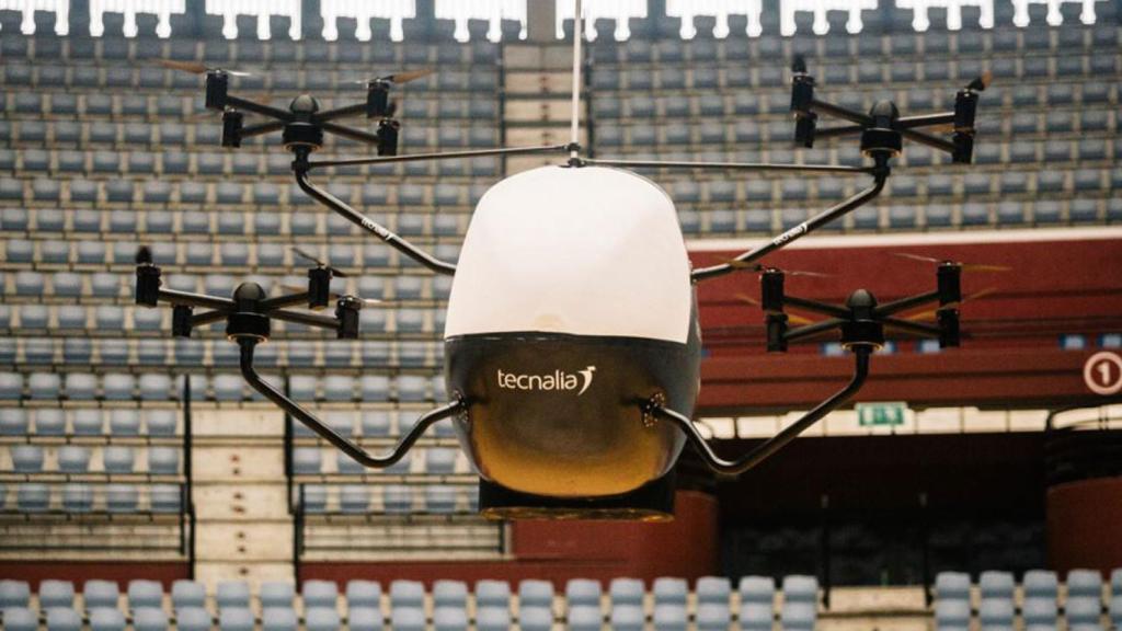 Así es el primer prototipo de aerotaxi sin piloto desarrollado en España