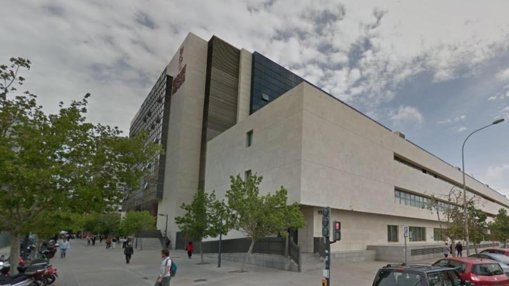 Ciudad de la Justicia de Valencia.