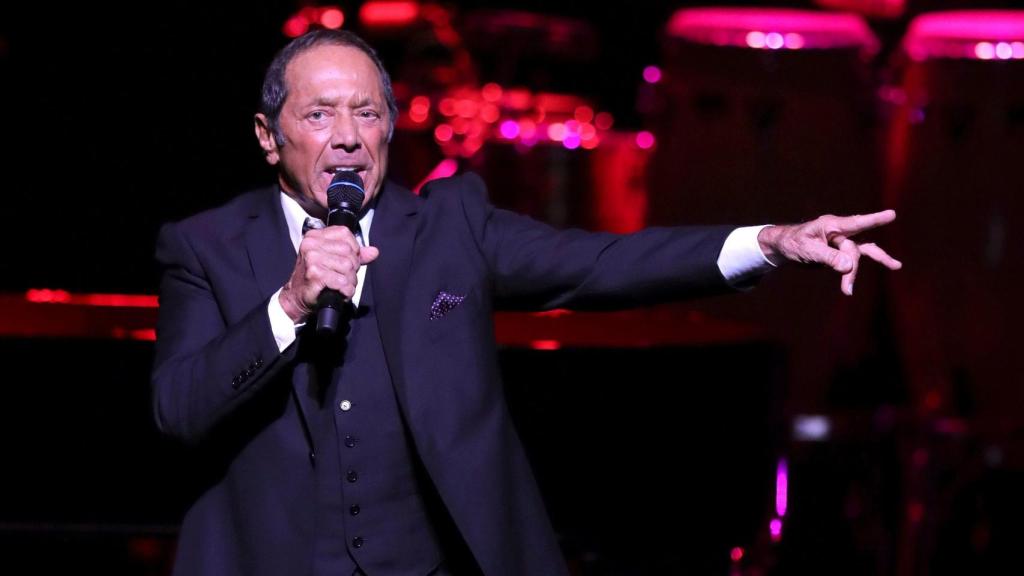 Paul Anka en el Teatro Real.