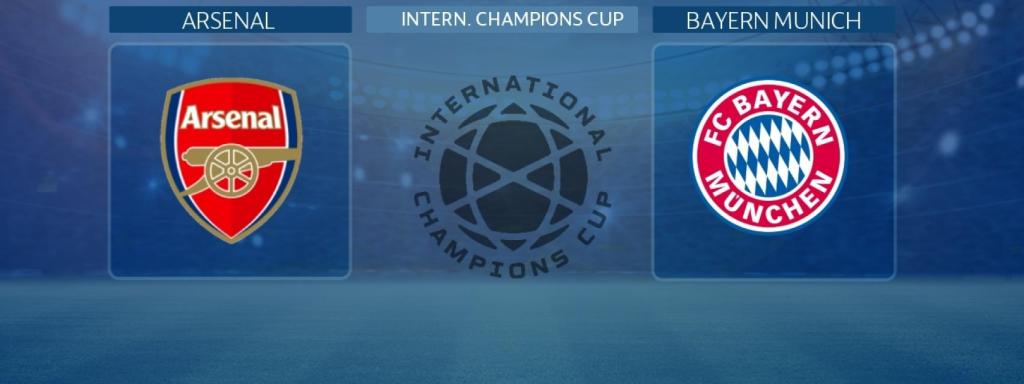 Arsenal - Bayern Munich