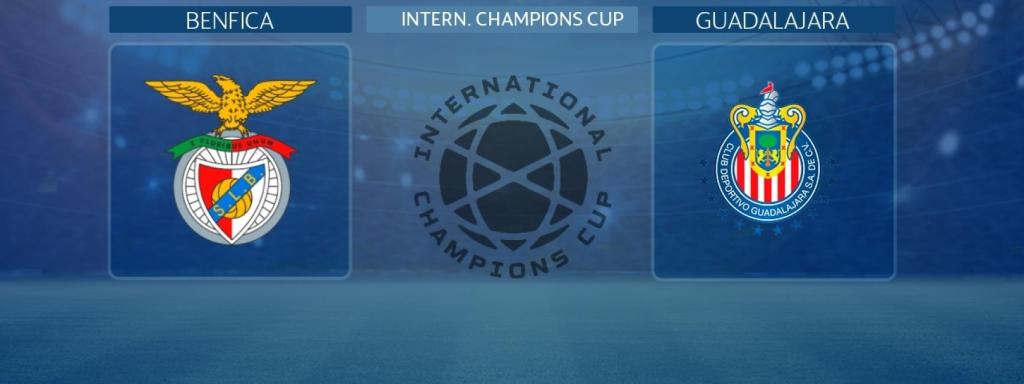 Benfica- Chivas de Guadalajara