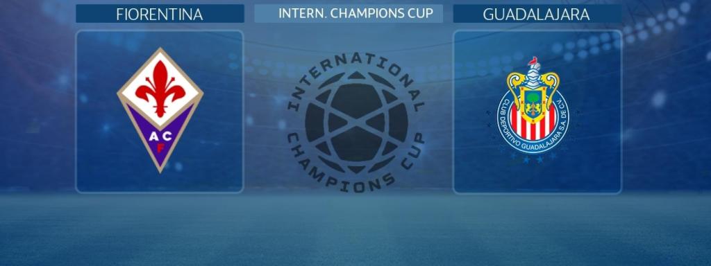 Fiorentina - Chivas de Guadalajara