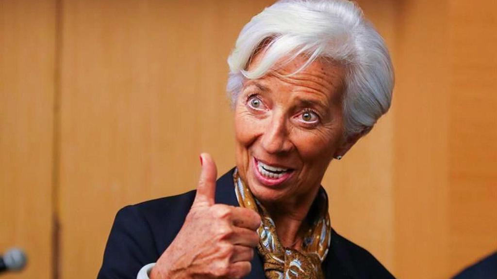 Christine Lagarde.