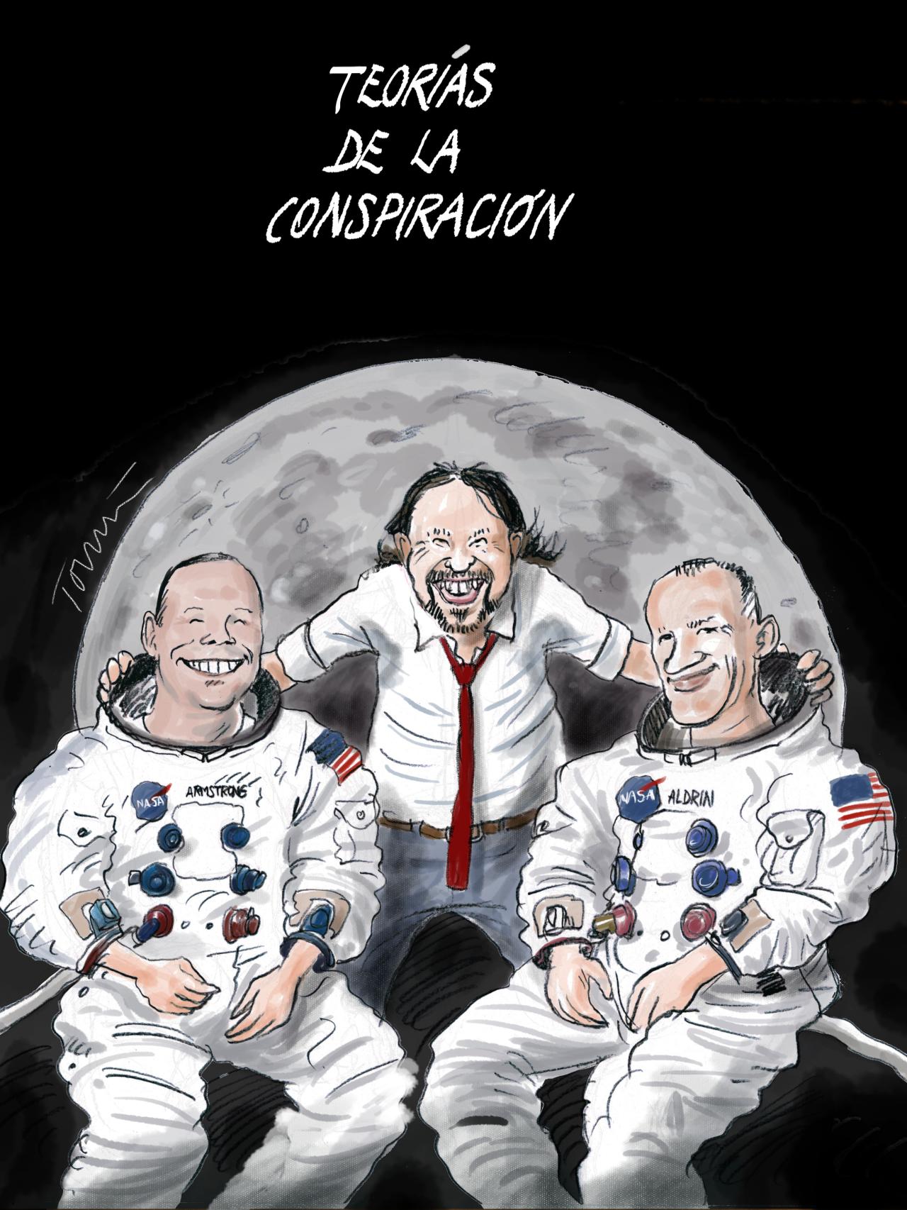 Teorías de la conspiración