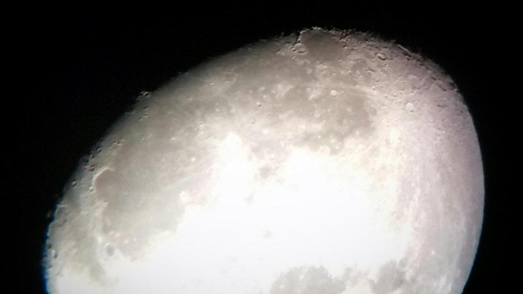 Imagen de un anterior eclipse captada en A Coruña