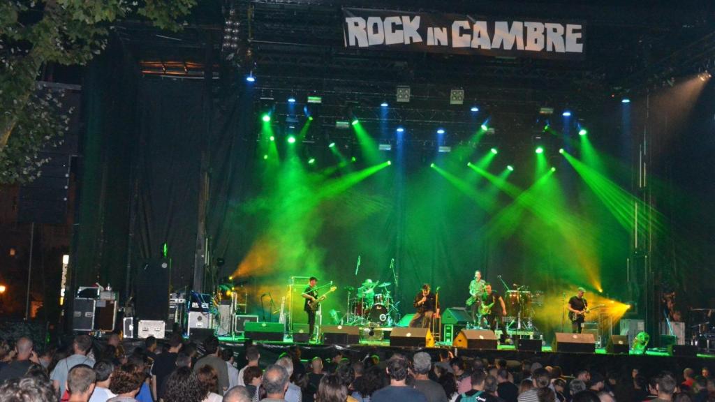 El escenario virtual del Rock in Cambre de A Coruña acoge a artistas de las 28 ediciones