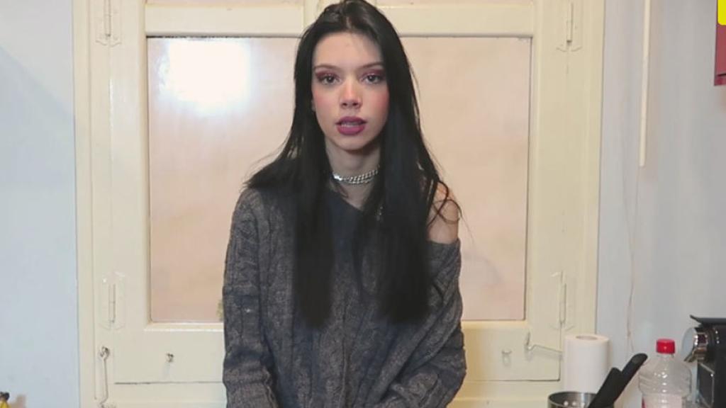 Alejandra Rubio en su canal de Mtmad.