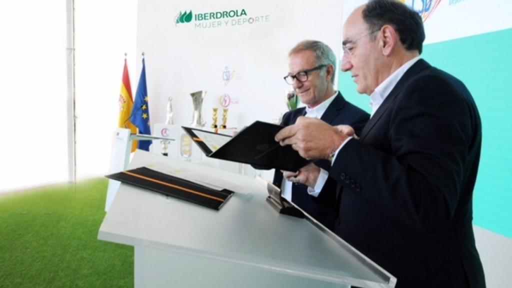 Acto de este miércoles en el Centro de Alto Rendimiento.