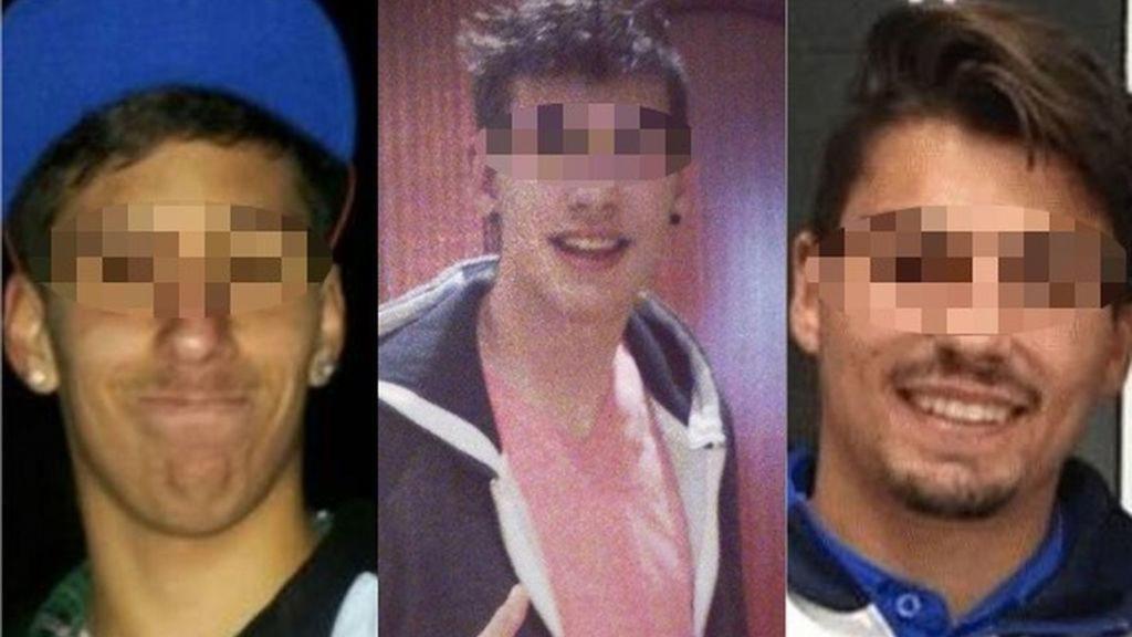 Los jugadores de la Arandina Club de Fútbol.