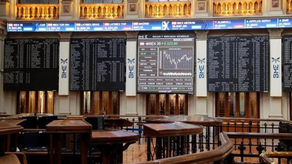 La Bolsa de Madrid en una imagen de archivo.