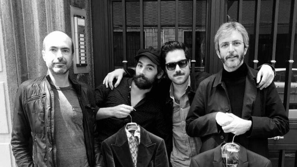 Combo Viramundo es un proyecto de Xoel López, David Quinzán, Fernando Lamas y Adrián Seijas