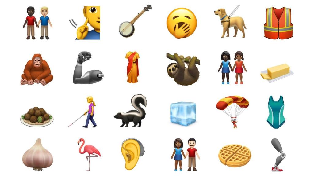 Los nuevos emoticonos que se incluirán en Whatsapp