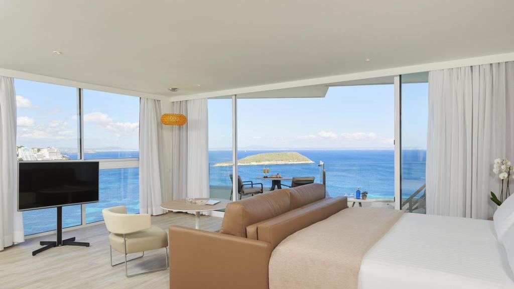 Meliá Calviá Beach, habitación The Level.