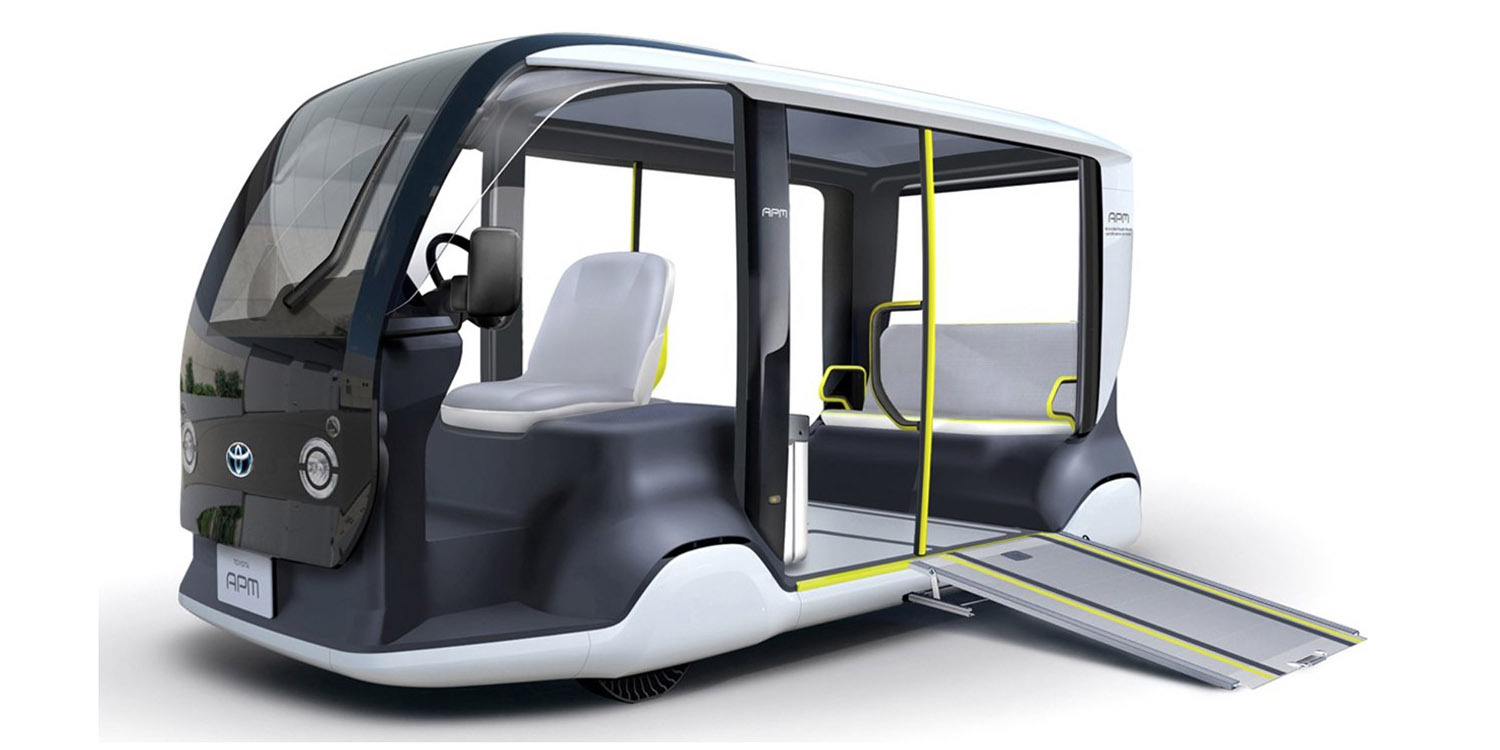 Coches eléctricos de Toyota 1