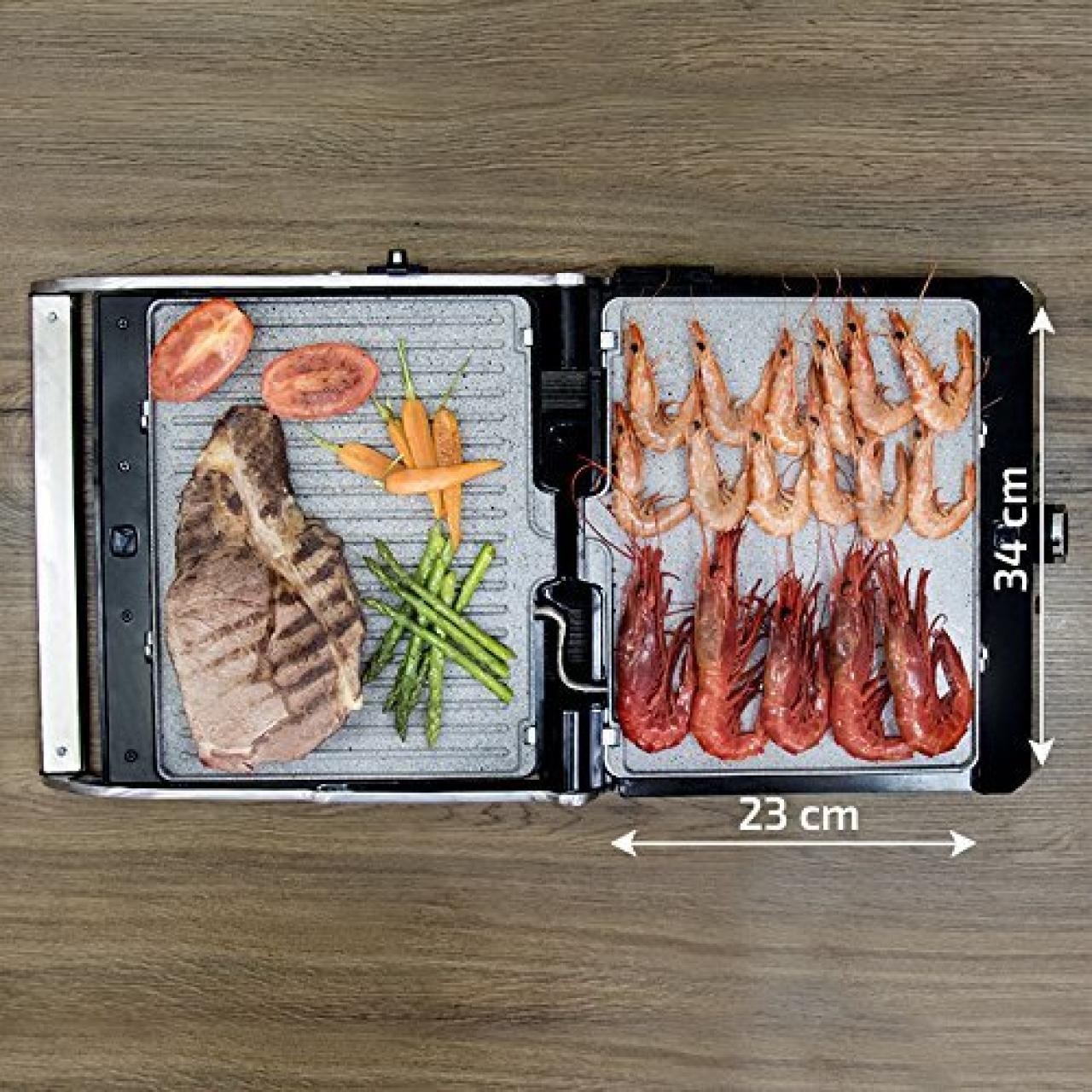 Foto: Cecotec Rock'nGrill Pro