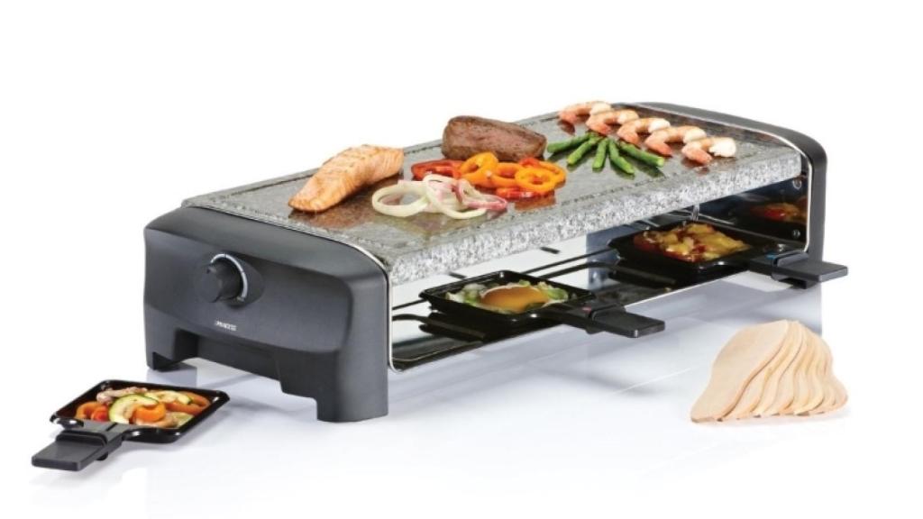 Foto: Princess 162830 Stone & Raclette Party