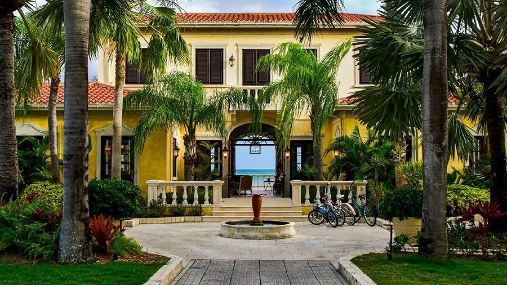 La residencia privada que han escogido lleva por nombre 'La Casa', para sentirse como en su hogar.