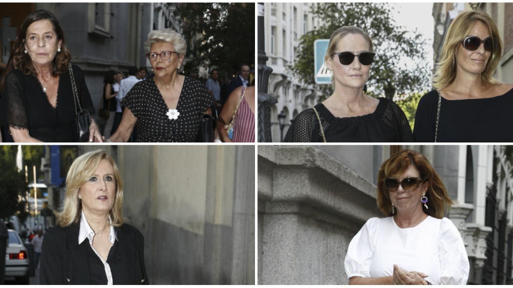 Las personas más importantes en la vida de Arturo Fernández acuden a darle el último adiós.