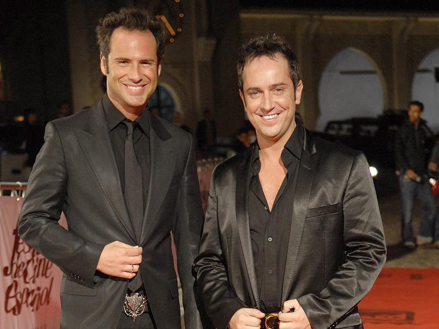 Nacho Polo y Víctor Sandoval en una imagen de archivo.