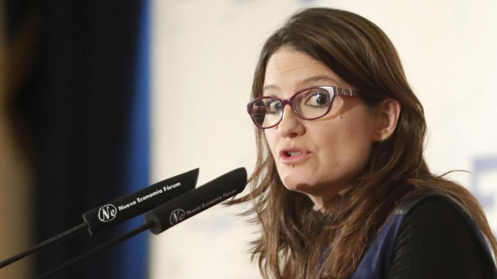 La vicepresidenta del Gobierno valenciano, Mónica Oltra.
