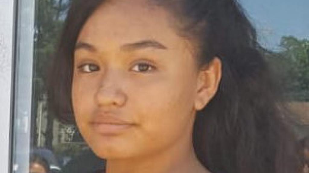 Heydi, la migrante hondureña de 13 años.