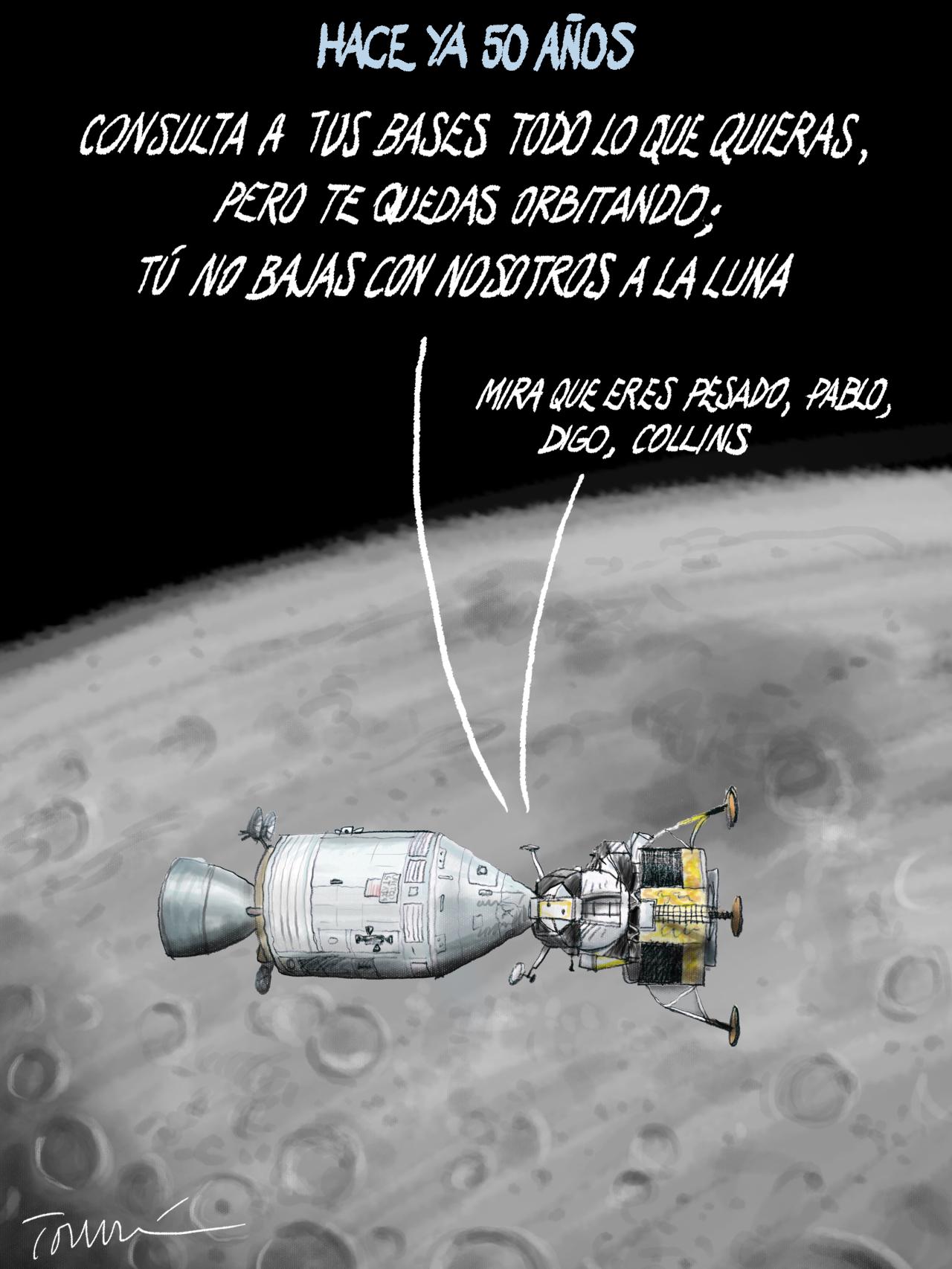 Pablo, digo, Collins