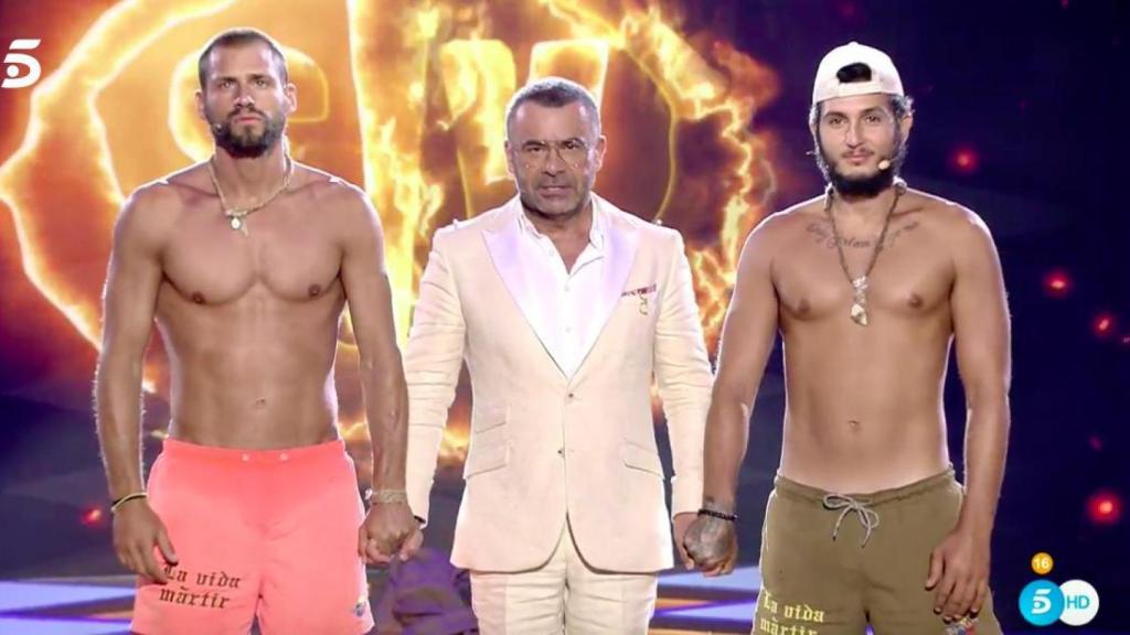 Imagen de la final de 'Supervivientes' (Telecinco).