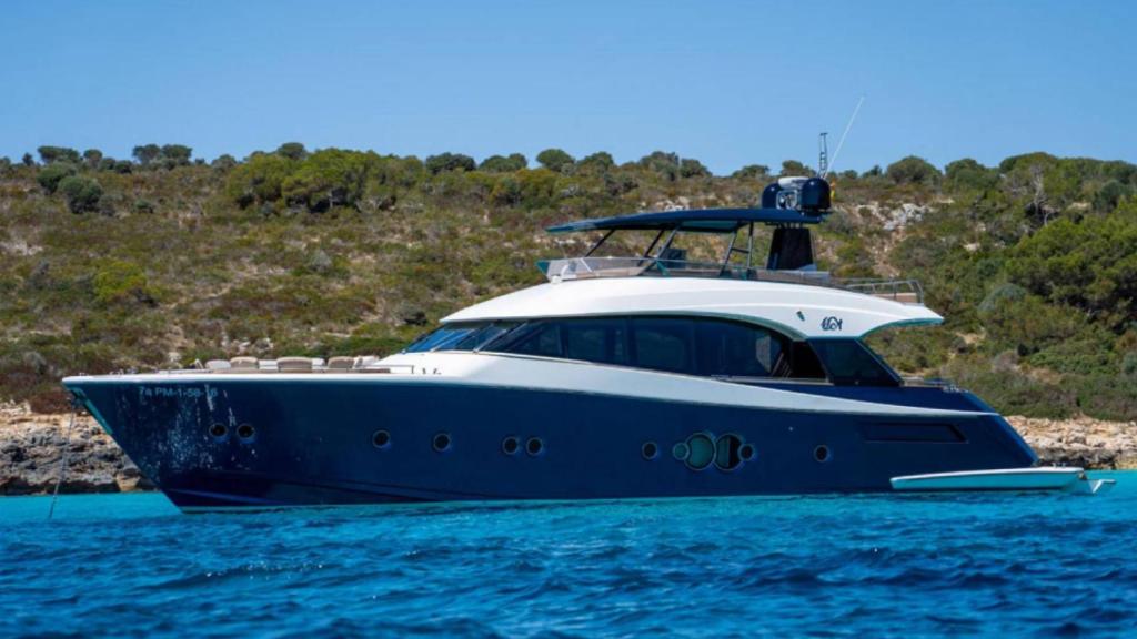 'Beethoven', el anterior yate de Rafa Nadal