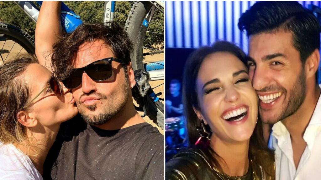 Bustamante y Paula Echevarría rehacen su vida con otras personas.