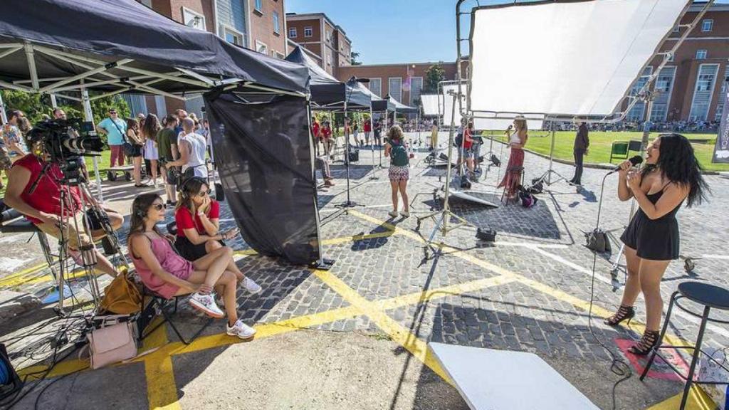 Imagen del casting de 'OT 2018' en Madrid.