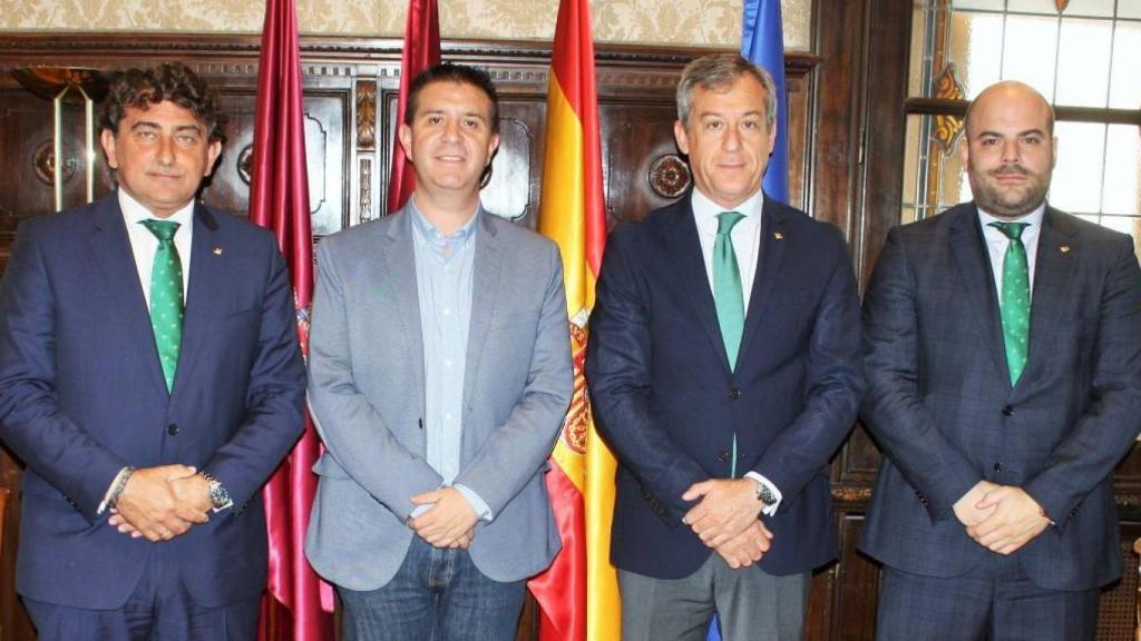 Encuentro institucional de Eurocaja con la Diputación de Albacete