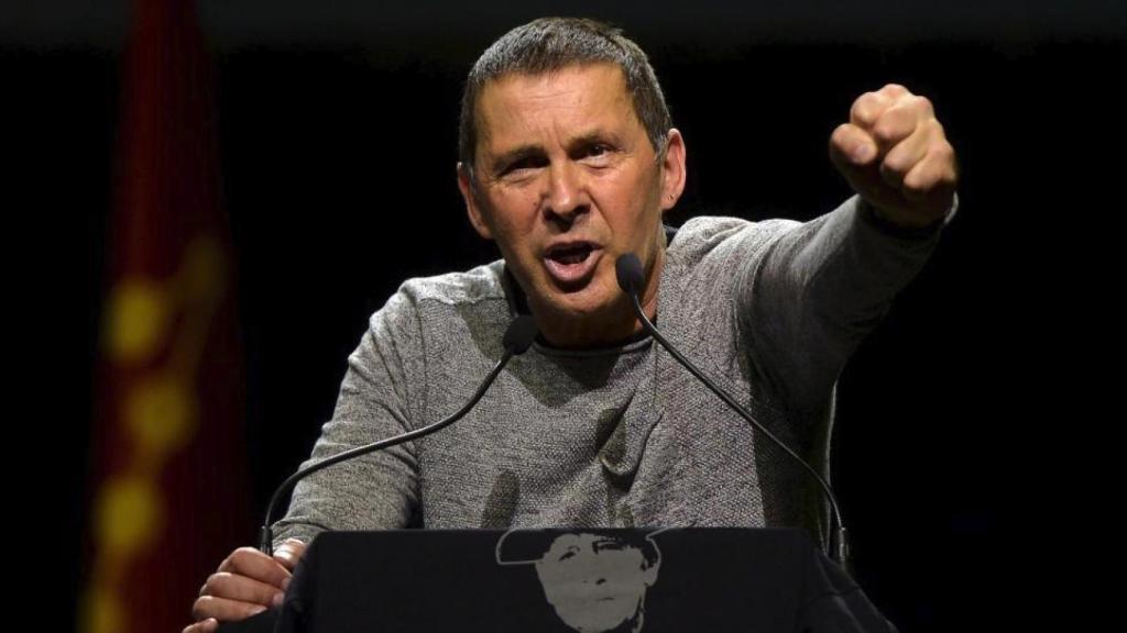 El secretario general de EH Bildu, Arnaldo Otegi, en una imagen de archivo.
