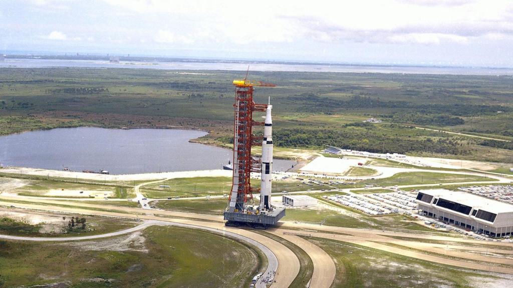 Galería de fotos de la llegada del hombre a la Luna hace 50 años