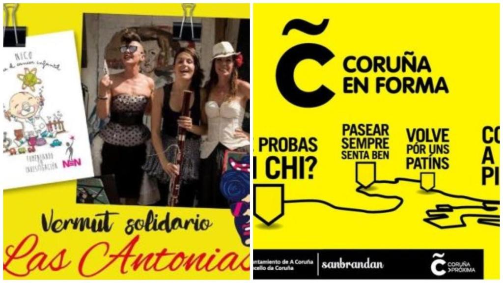 Coruña en Forma tiene muchas actividades hoy