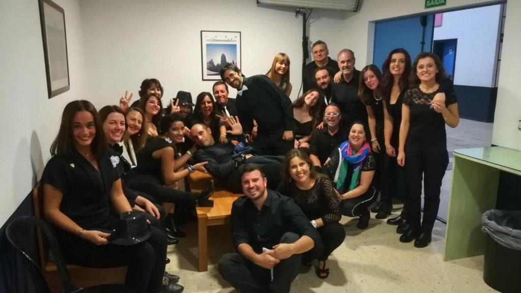 Integrantes de El Acorde Secreto