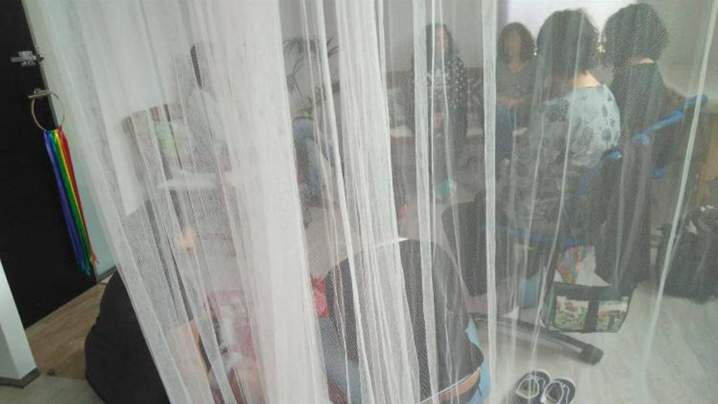 Grupo de apoyo de mujeres que han pasado por una interrupción legal del aborto en Murcia.