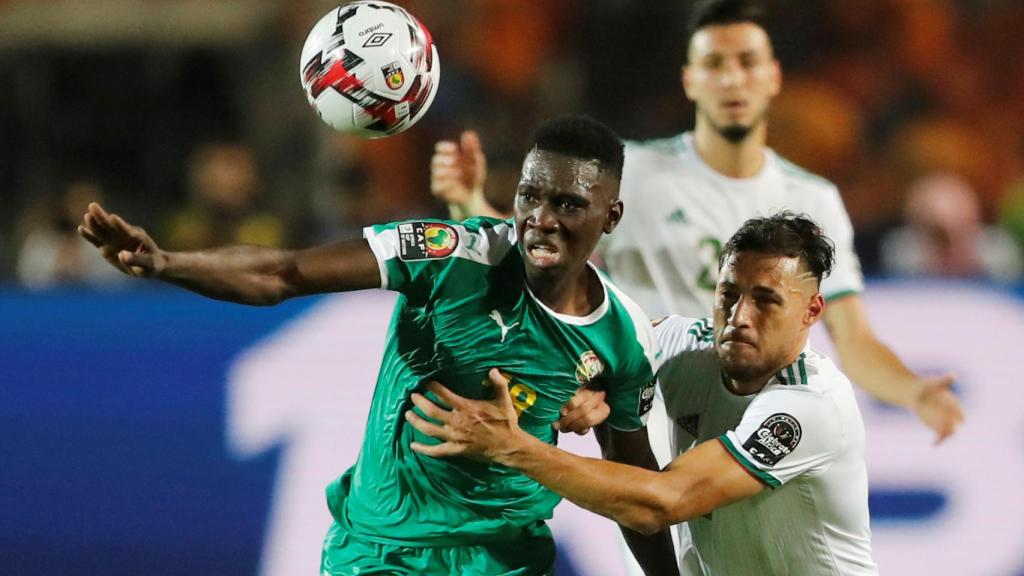La final de la Copa de África entre Senegal y Argelia
