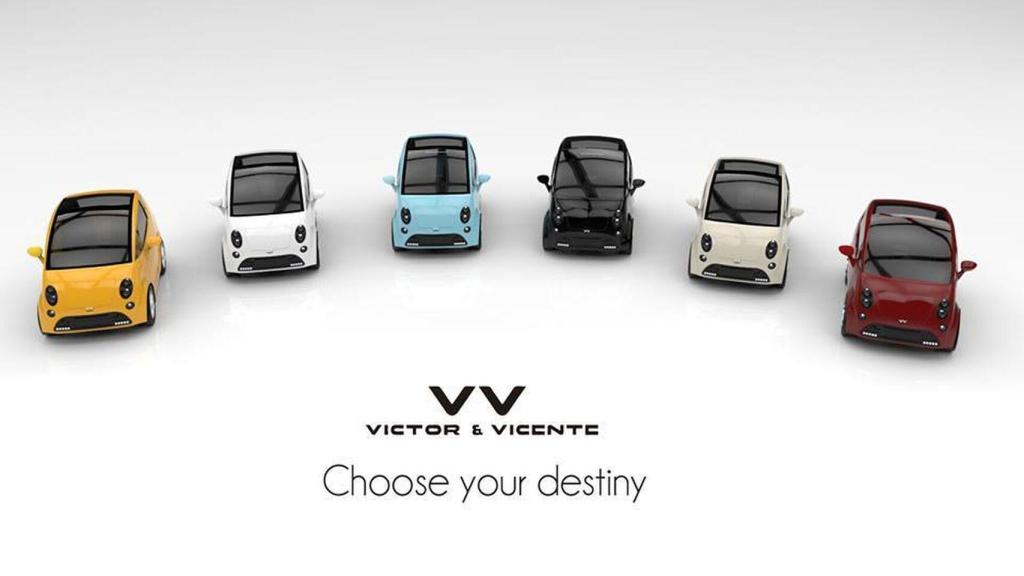 El prototipo de coche eléctrico que supuestamente creará David Monforte.