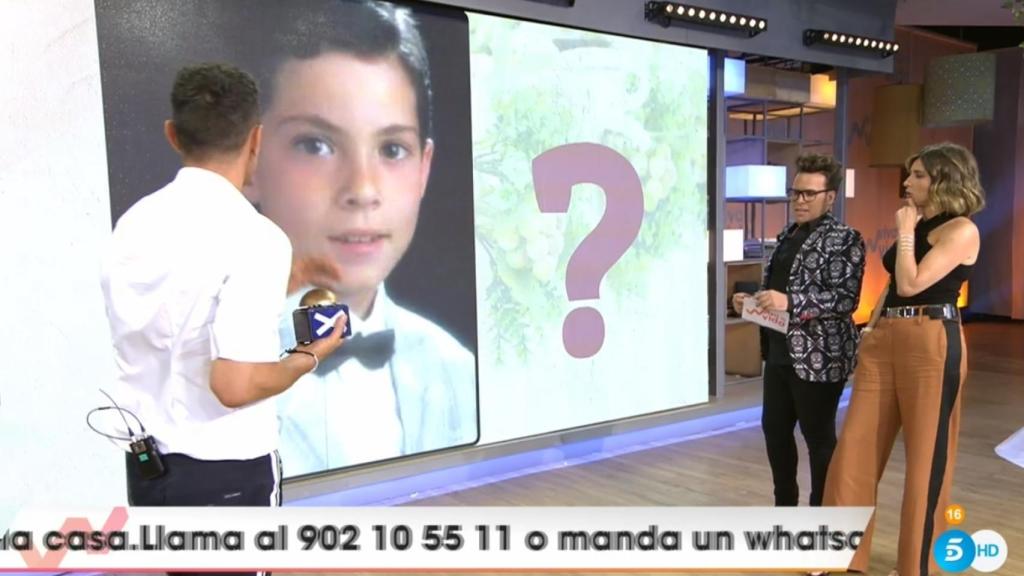 Sandra se ha mostrado cómoda con los colaboradores e invitados.