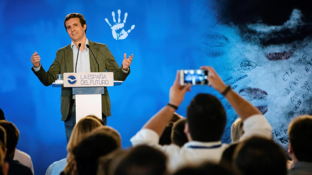 Casado en Escuela de Verano Miguel Ángel Blanco.