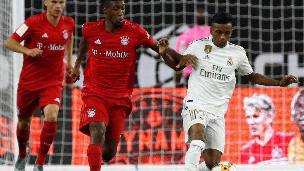 Rodrygo Goes debuta con el Real Madrid