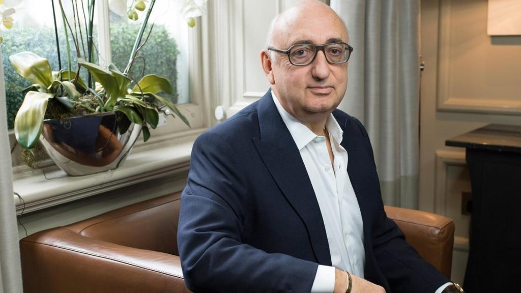 Jonathan Barnett, agente de Bale. Foto: stellargroup.co.uk