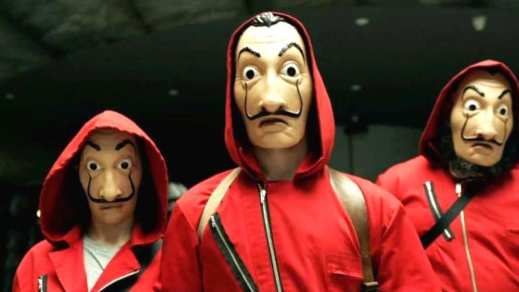Imagen de la serie 'La casa de papel'.