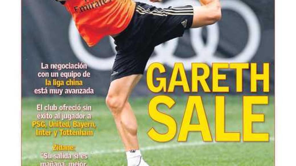 La portada del diario AS (22/07/2019)