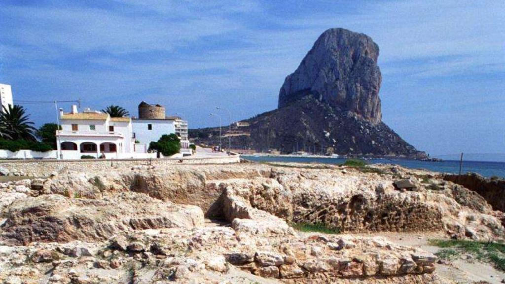 Los hechos han ocurrido en la zona de Marina Alta, en Calpe (Alicante).