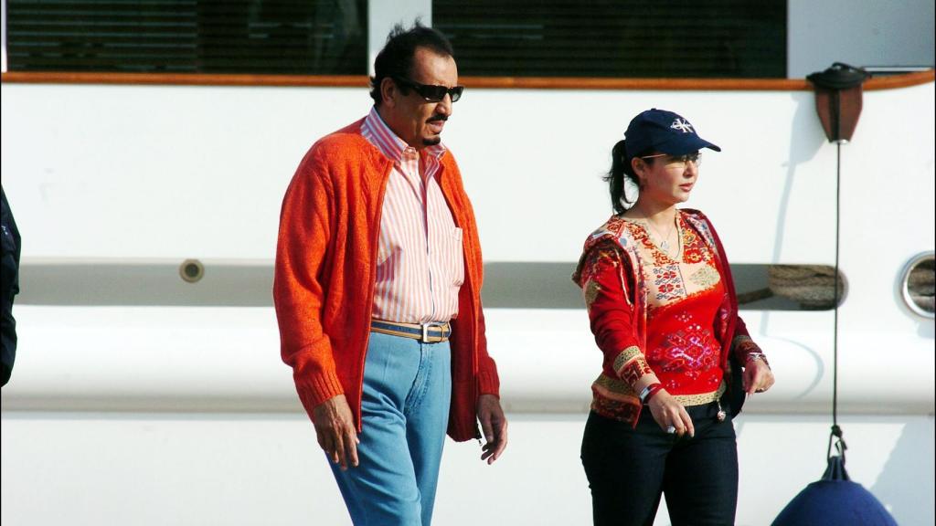 Salman Bin Abdulaziz durante unas vacaciones en España en 2004.