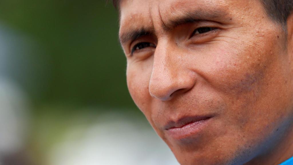 Nairo Quintana, durante el Tour de Francia 2019